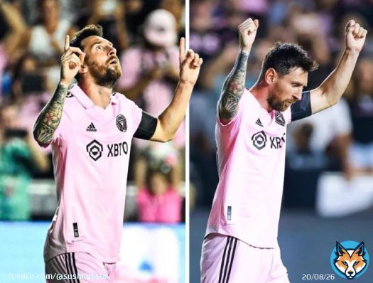 Inter Miami vs Orlando City Just became the most watched game in football history [ESPN]  Messi settings new records every day