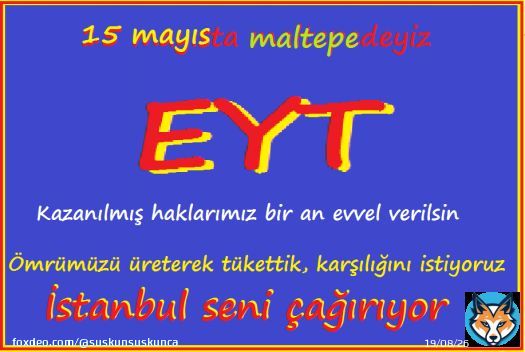 Hayde #15MayıstaMaltepedeyiz   Cem Yılmaz Teoman Burcu Biricik Aleyna Bilal Finland Muhafazakar #ReiseBor&ccedil;lusunuz Tunceli Ahmet &Ccedil;akar Can Atalay Rambo Okan Suna #lunacoin #ersankuneri WhatsApp Meliha Sakine Cansız #MelisSezen Gabi Survivor Canan Kaftancıoğlu Sadat #Terra Erdogan