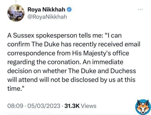 Beware of false prophets, false divine kings and false journalists like roya Nikkhah claiming that Prince Harry and Duchess Meghan Markle’s spokesperson has spoken to them.   The Sussexes have been clear that they do not communicate with royal rota correspondents.   Beware!