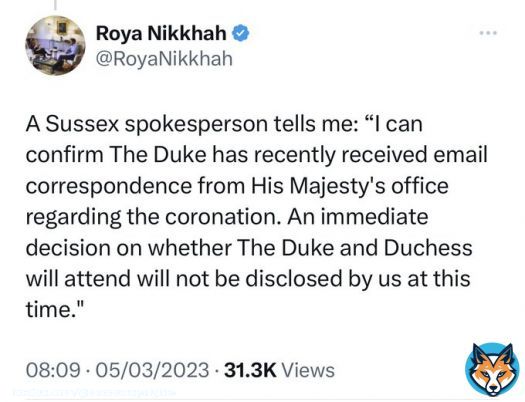 Beware of false prophets, false divine kings and false journalists like roya Nikkhah claiming that Prince Harry and Duchess Meghan Markle&rsquo;s spokesperson has spoken to them.   The Sussexes have been clear that they do not communicate with royal rota correspondents.   Beware!