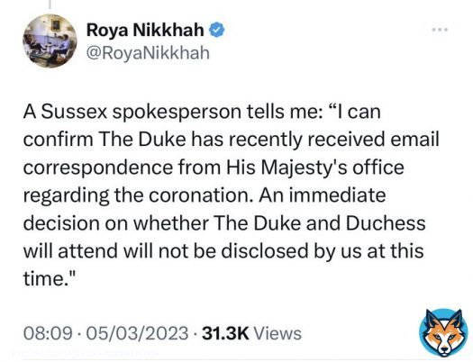 Beware of false prophets, false divine kings and false journalists like roya Nikkhah claiming that Prince Harry and Duchess Meghan Markle&rsquo;s spokesperson has spoken to them.   The Sussexes have been clear that they do not communicate with royal rota correspondents.   Beware!