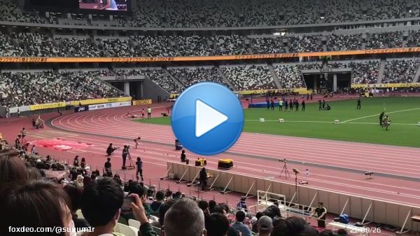 6m63で優勝しました \ud83c\udfc6  足を合わせきれず、渾身のジャンプ2本は赤ランプ\ud83e\udd79 ただ、ベースは確実にアップしているとしか思えないので 次の日本選手権に向けてまた頑張りたいと思います \ud83d\udd25  国立のみなさんの手拍子ほんま最高でした！ #セイコーゴールデングランプリ  #セイコーGGP