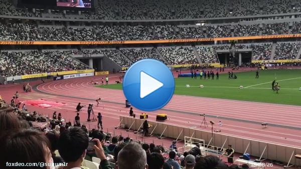 6m63で優勝しました \ud83c\udfc6  足を合わせきれず、渾身のジャンプ2本は赤ランプ\ud83e\udd79 ただ、ベースは確実にアップしているとしか思えないので 次の日本選手権に向けてまた頑張りたいと思います \ud83d\udd25  国立のみなさんの手拍子ほんま最高でした！ #セイコーゴールデングランプリ  #セイコーGGP