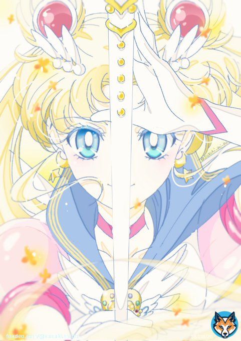 劇場版*ﾟ 美少女戦士セーラームーンCosmos・前編  総作画監督で参加させて頂きました。  変身、技、決めカット 特に頑張っております！  #劇場版セーラームーン #セーラームーンCosmos