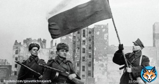 17 января 1945 года части 1-го Белорусского фронта и 1-й армии Войска польского завершили освобождение Варшавы, которая находилась&nbsp;под гитлеровской оккупацией с сентября 1939 года.  А в боях за независимость Польши&nbsp;погибли около 600 тыс. советских солдат и офицеров. Мы помним.