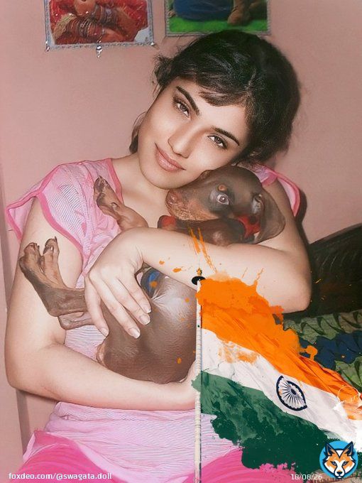 Happy 77th Independence Day  from me and baby