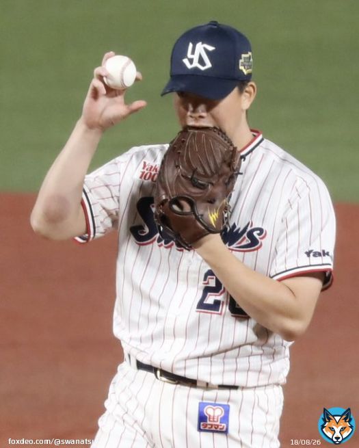 頑張れ木澤くん  2022/10/23  #swallows #木澤尚文 #日本シリーズ