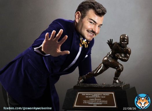 BEST KICKER IN THE LAND JAKE MOODY.  MICHIGAN!!!