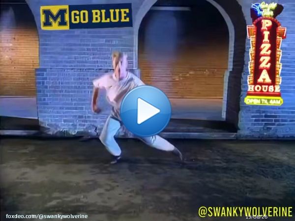 When Michigan football is 11-0 and has the best kicker in college football.    Beat Ohio State Again.  Go Blue.