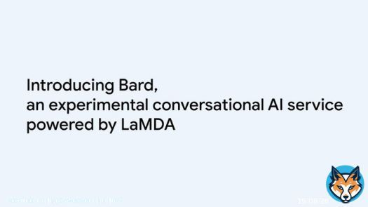 Say goodbye to the traditional search engines!  In a quick response to ChatGPT's unprecedented adoption, Google released Bard, an AI service powered by LaMDA.  We're entering a new era where old-school directories evolve into advanced digital assistatants shaping the future.