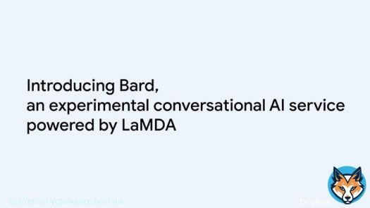 Say goodbye to the traditional search engines!  In a quick response to ChatGPT's unprecedented adoption, Google released Bard, an AI service powered by LaMDA.  We're entering a new era where old-school directories evolve into advanced digital assistatants shaping the future.