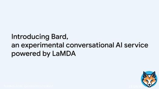Say goodbye to the traditional search engines!  In a quick response to ChatGPT's unprecedented adoption, Google released Bard, an AI service powered by LaMDA.  We're entering a new era where old-school directories evolve into advanced digital assistatants shaping the future.