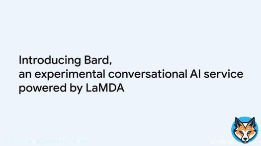 Say goodbye to the traditional search engines!  In a quick response to ChatGPT's unprecedented adoption, Google released Bard, an AI service powered by LaMDA.  We're entering a new era where old-school directories evolve into advanced digital assistatants shaping the future.