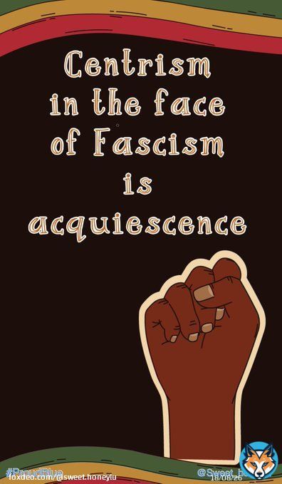 When democracy is on the line, you don&rsquo;t get the luxury of sitting comfortably on the fence. You&rsquo;re either in favor of defending democracy or you&rsquo;re now. Pick a lane #ProudBlue #DemVoice1 #ONEV1 #TruBlue #VoteBIGblue #ResistanceUnit
