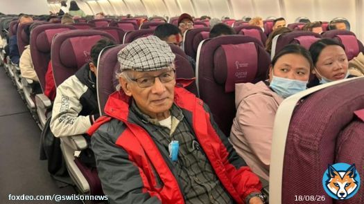 How you look when you learn the passenger sitting beside you on the plane is a convicted serial killer. #CharlesSobhraj