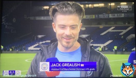 Super Jacky Grealish