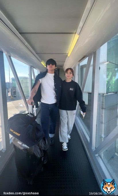 Couple YSL travel bags.