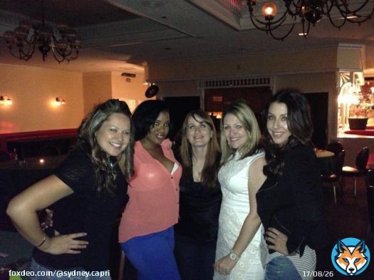 My girls and I at my high school reunion#baddies4life#Tbirds.  #memories
