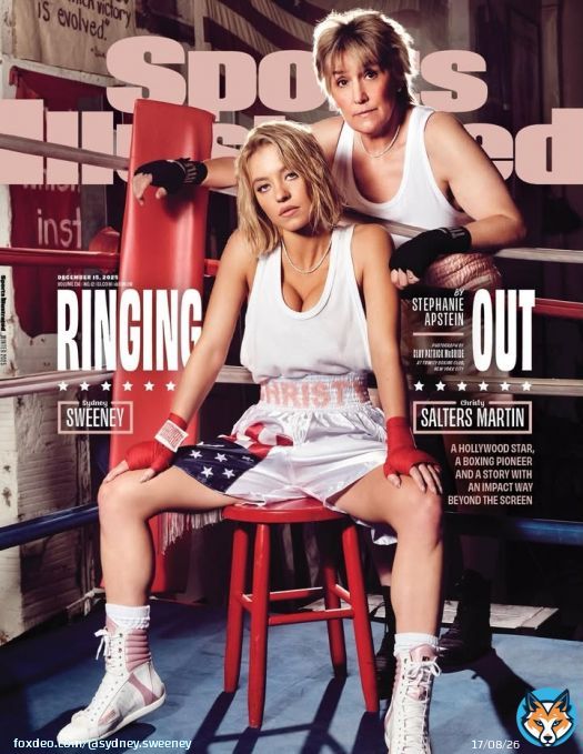 The Lady Is A Champ Honored to share the @sportsillustrated December cover with @christy_r_martin the first female boxer ever to appear on the magazine’s cover back in 1996 \ud83e\udd4a Our film CHRISTY is available officially today on VOD on Amazon n Prime and others. This is the most important film I’ve ever made. For 20 years, Christy Martin was one of the strongest women in the world inside the ring. But at home, she was abused and nearly killed by the man who claimed to love her. Her story isn’t just about boxing. It’s about identity, survival, and the unimaginable strength it takes to reclaim your life after someone has taken everything from you. In the United States, about 20 people are physically abused by an intimate partner every single minute. And that’s why this story matters. So like Christy herself, we’re not going anywhere. We’re here to tell the truth. We’re here to stand with survivors. And if this film helps even one person feel seen, understood, or less alone, then we’ve done something that matters. Thank you for watching. Thank you for sharing. I hope Christy stays with you long after the credits roll. It has for me. \u2665\ufe0fSyd