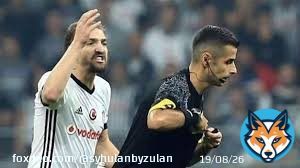Adam 10 sene &ouml;nce vermediği bi kart y&uuml;z&uuml;nden t&uuml;m kariyerini resmen Beşiktaş&rsquo;ı doğramak &uuml;zerine vakfetti aq.. daha 3. dakika tuttu Saiss&rsquo;e sarı haftaya cezalı, Redmond aynı, ortada bi şey yok şak Rosier kırmızı.. anladık Mete Kalkavan vallahi BJK&rsquo;li değilsin bi sal artik..#KYSvBJK