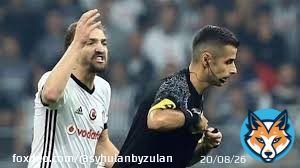 Adam 10 sene &ouml;nce vermediği bi kart y&uuml;z&uuml;nden t&uuml;m kariyerini resmen Beşiktaş&rsquo;ı doğramak &uuml;zerine vakfetti aq.. daha 3. dakika tuttu Saiss&rsquo;e sarı haftaya cezalı, Redmond aynı, ortada bi şey yok şak Rosier kırmızı.. anladık Mete Kalkavan vallahi BJK&rsquo;li değilsin bi sal artik..#KYSvBJK