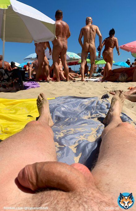 Beach life #naturism #summer2019 #takemeback