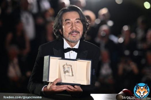カンヌ国際映画祭男優賞  17&hellip;ホアキン・フェニックス 18&hellip;マルチェロ・フォンテ 19&hellip;アントニオ・バンデラス 21&hellip;ケイレヴ・ランドリー・ジョーンズ 22&hellip;ソン・ガンホ 23&hellip;役所広司&larr;NEW\u203c\ufe0f︎