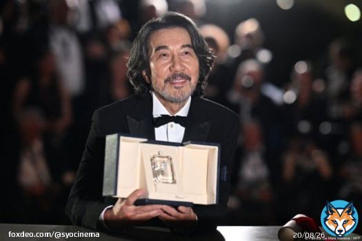 カンヌ国際映画祭男優賞  17&hellip;ホアキン・フェニックス 18&hellip;マルチェロ・フォンテ 19&hellip;アントニオ・バンデラス 21&hellip;ケイレヴ・ランドリー・ジョーンズ 22&hellip;ソン・ガンホ 23&hellip;役所広司&larr;NEW\u203c\ufe0f︎