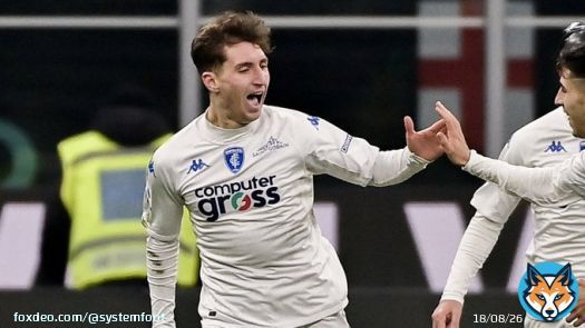 [#SerieA] #Empoli surprend l&rsquo;#Inter 1-0 !   #Skriniar 40&rsquo;   #Baldanzi 66&rsquo;  #InterEmpoli