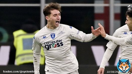 [#SerieA] #Empoli surprend l&rsquo;#Inter 1-0 !   #Skriniar 40&rsquo;   #Baldanzi 66&rsquo;  #InterEmpoli