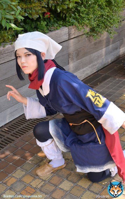 ポケモン/コスプレ/Cosplay  アルセウス/ショウ   \u25b6\ufe0f︎ @yoko_hetaota35u    #アコスタ池袋   #Cosplay