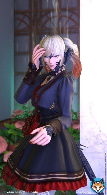 おはようございます #FF14 #XIV_PICTCLIP #おはウラ #アウラ #前角俱楽部