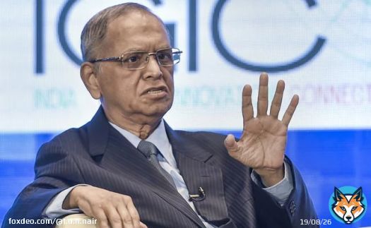 Murthy never complained when the Modi government slashed the corporate tax by a massive margin.  People like him would be the happiest if the government abolished corporate taxes.Quote
