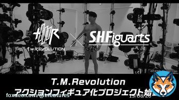 \u25e4T.M.Revolution 　&times;　S.H.Figuarts アクションフィギュア化 プロジェクト進行中！\u25e2  ご本人を3Dスキャンして デジタル原型を設計進行！ 次のステップは11月上旬公開予定。  \u25bd詳しくは特設サイトをチェック！   #t_shf #SHFiguarts #フィギュアーツ #西川貴教 #TMRevolution