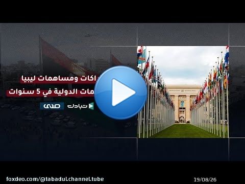 ما عدد عضويات ليبيا في المنظمات الدولية عن طريق وزارة الخارجية ؟