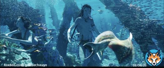 アバター ウェイ・オブ・ウォーター並みのVFXで架空生態系の架空クリーチャーが出てくる架空ネイチャー・ドキュメンタリーを1本つくって欲しいと、強くそう思いました。