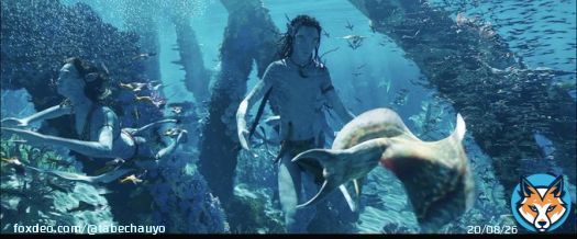 アバター ウェイ・オブ・ウォーター並みのVFXで架空生態系の架空クリーチャーが出てくる架空ネイチャー・ドキュメンタリーを1本つくって欲しいと、強くそう思いました。