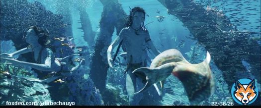 アバター ウェイ・オブ・ウォーター並みのVFXで架空生態系の架空クリーチャーが出てくる架空ネイチャー・ドキュメンタリーを1本つくって欲しいと、強くそう思いました。