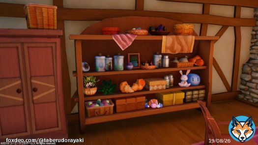 女の子の部屋って感じがする #PS5Share, #ライザのアトリエ