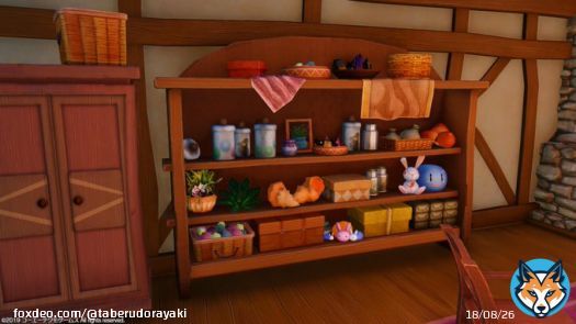 女の子の部屋って感じがする #PS5Share, #ライザのアトリエ