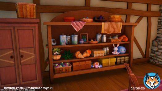女の子の部屋って感じがする #PS5Share, #ライザのアトリエ