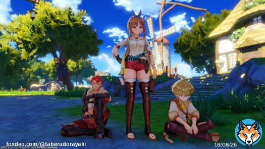 記念に一枚 #PS5Share, #ライザのアトリエ