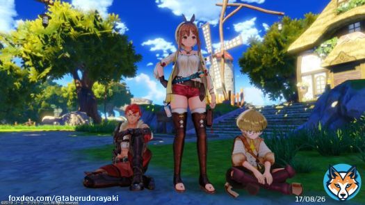 記念に一枚 #PS5Share, #ライザのアトリエ
