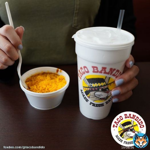 Sometimes it really is this simple. Taco Bandido is perfect for a quick bite or a whole meal. Keep coming, and you'll keep getting speedy service and Tex-Mex that's to die for.