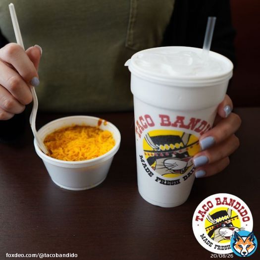 Sometimes it really is this simple. Taco Bandido is perfect for a quick bite or a whole meal. Keep coming, and you'll keep getting speedy service and Tex-Mex that's to die for.