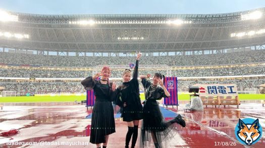 2022明治安田生命J1リーグ 第30節 FC東京 vs 京都サンガF.C.  国立競技場にて試合前にECHO歌わせて頂きました！！  温かく迎えてくださって嬉しかったです  ありがとうございました！！  #fctokyo  #tokyo