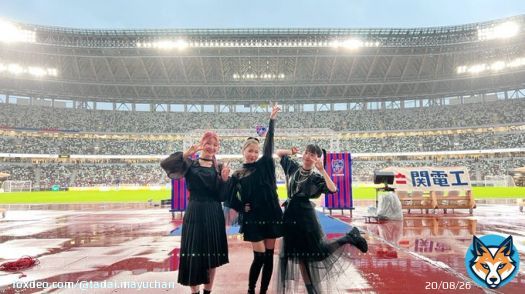 2022明治安田生命J1リーグ 第30節 FC東京 vs 京都サンガF.C.  国立競技場にて試合前にECHO歌わせて頂きました！！  温かく迎えてくださって嬉しかったです  ありがとうございました！！  #fctokyo  #tokyo