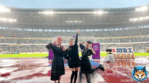 2022明治安田生命J1リーグ 第30節 FC東京 vs 京都サンガF.C.  国立競技場にて試合前にECHO歌わせて頂きました！！  温かく迎えてくださって嬉しかったです  ありがとうございました！！  #fctokyo  #tokyo