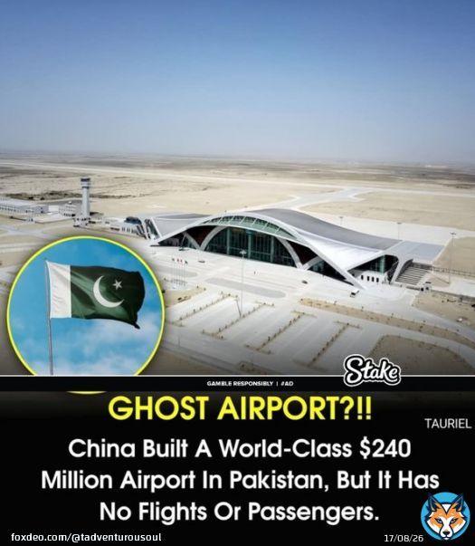 A Thread that will fulfill your daily dose of laughter   1. Ghost airport