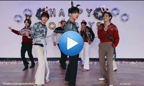 Happy holidays everyone!  @BTS_twt